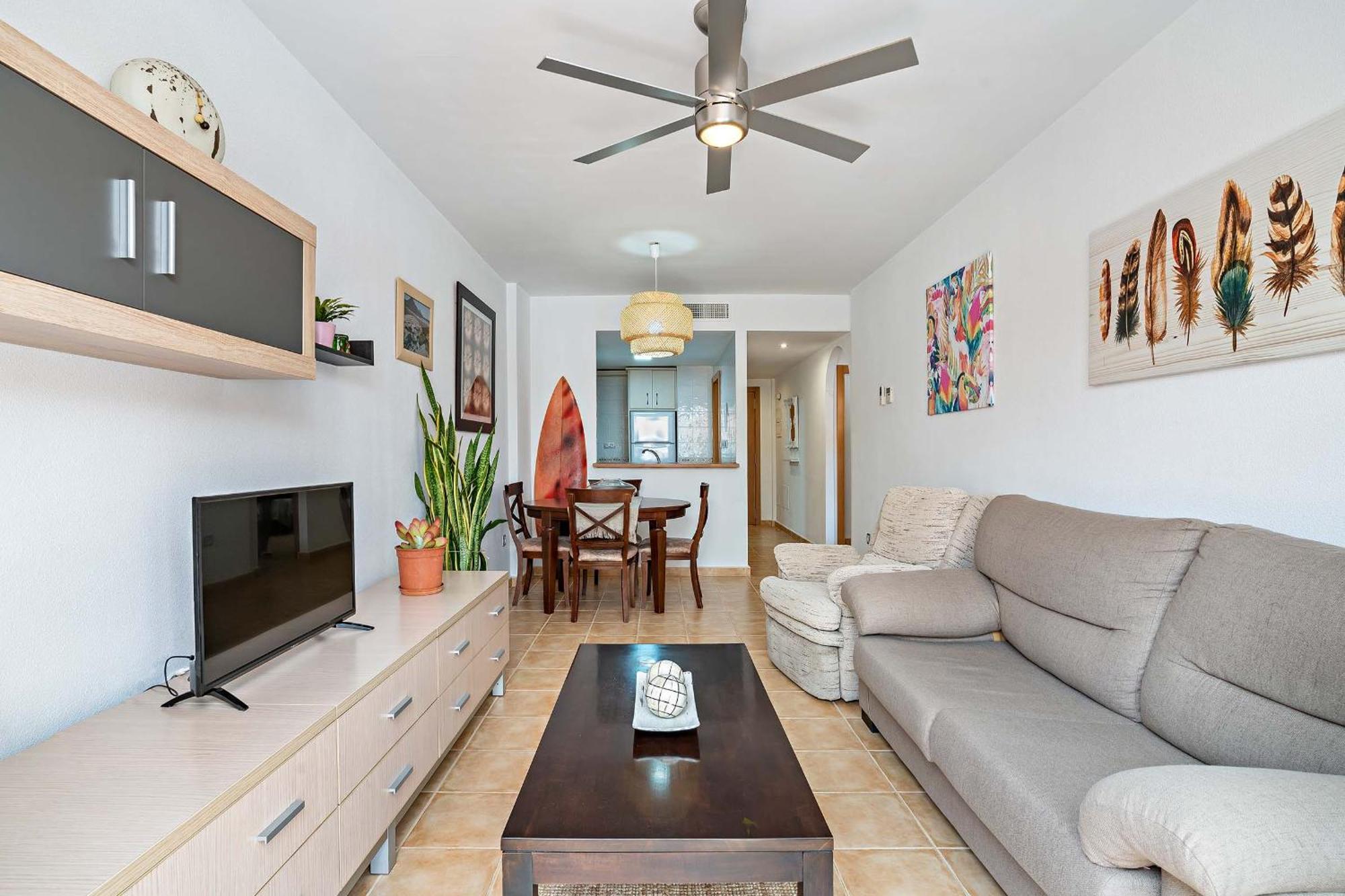 Apartament Aguamarina Golf Mojácar Zewnętrze zdjęcie