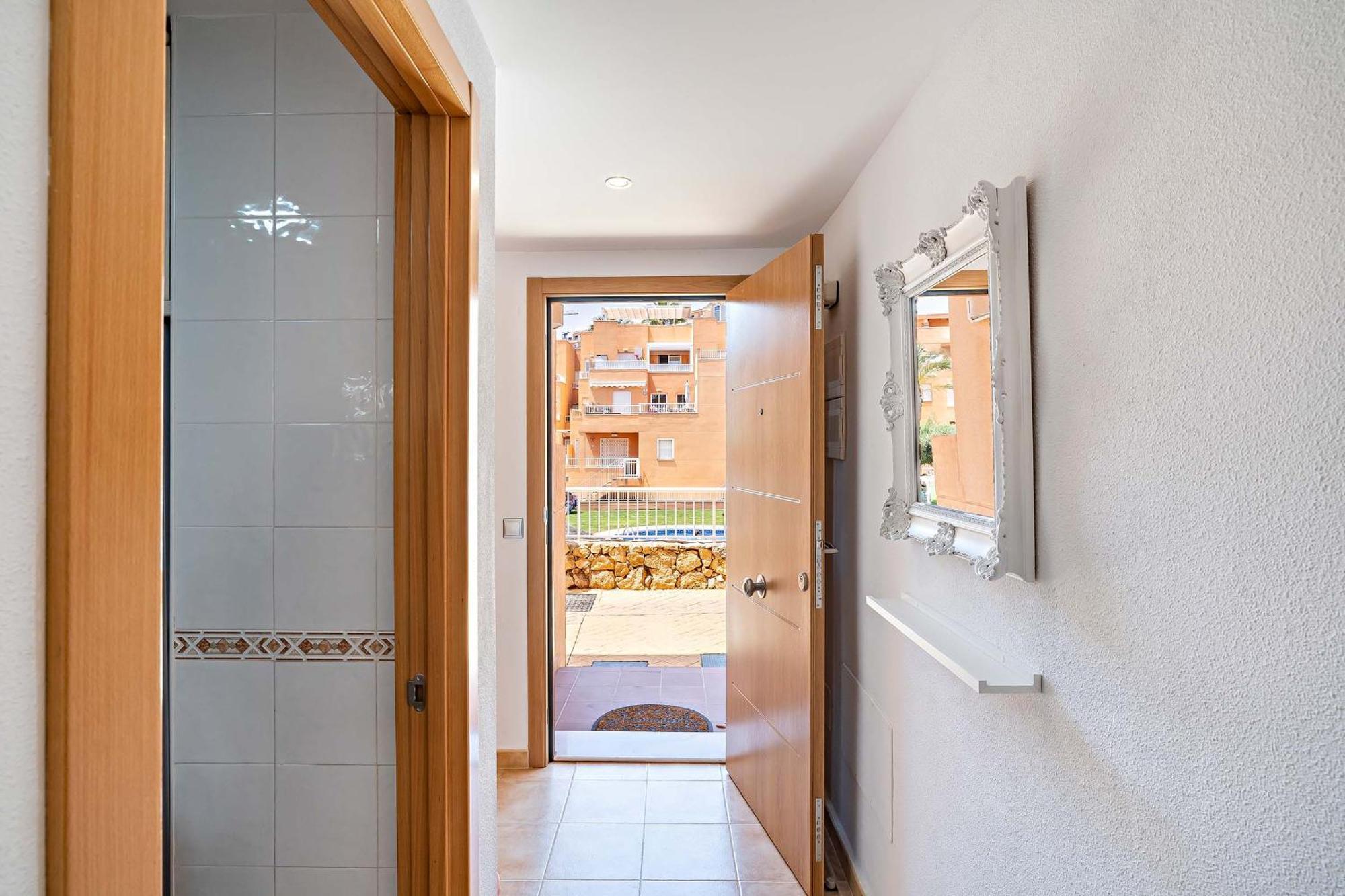 Apartament Aguamarina Golf Mojácar Zewnętrze zdjęcie