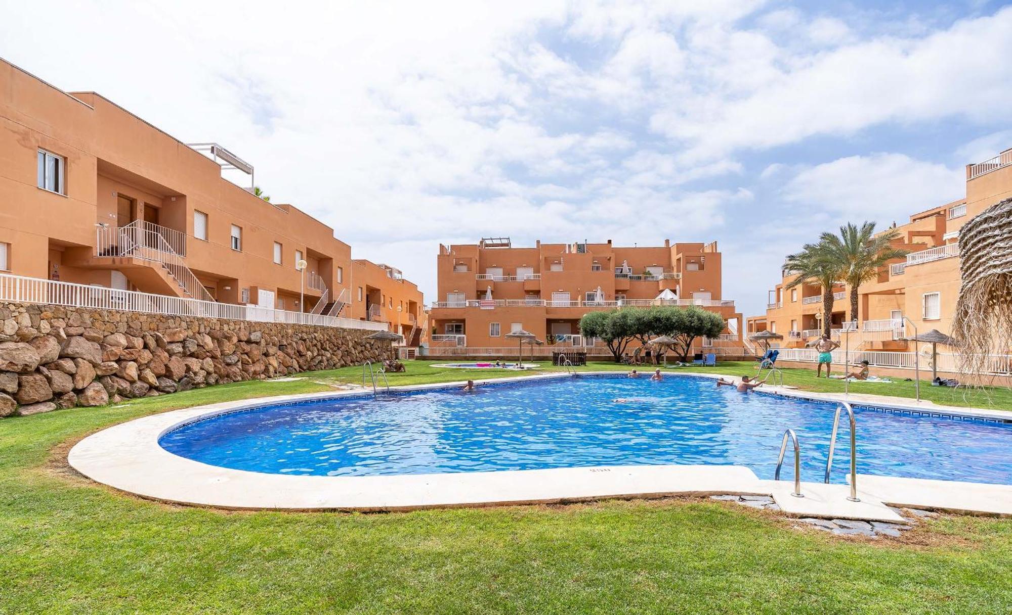 Apartament Aguamarina Golf Mojácar Zewnętrze zdjęcie