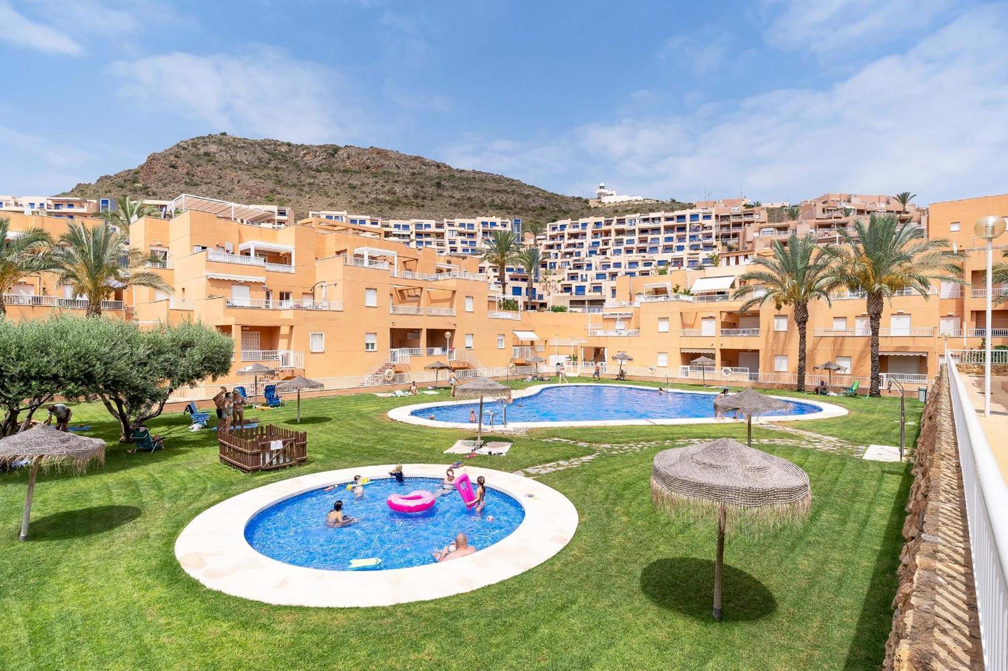 Apartament Aguamarina Golf Mojácar Zewnętrze zdjęcie