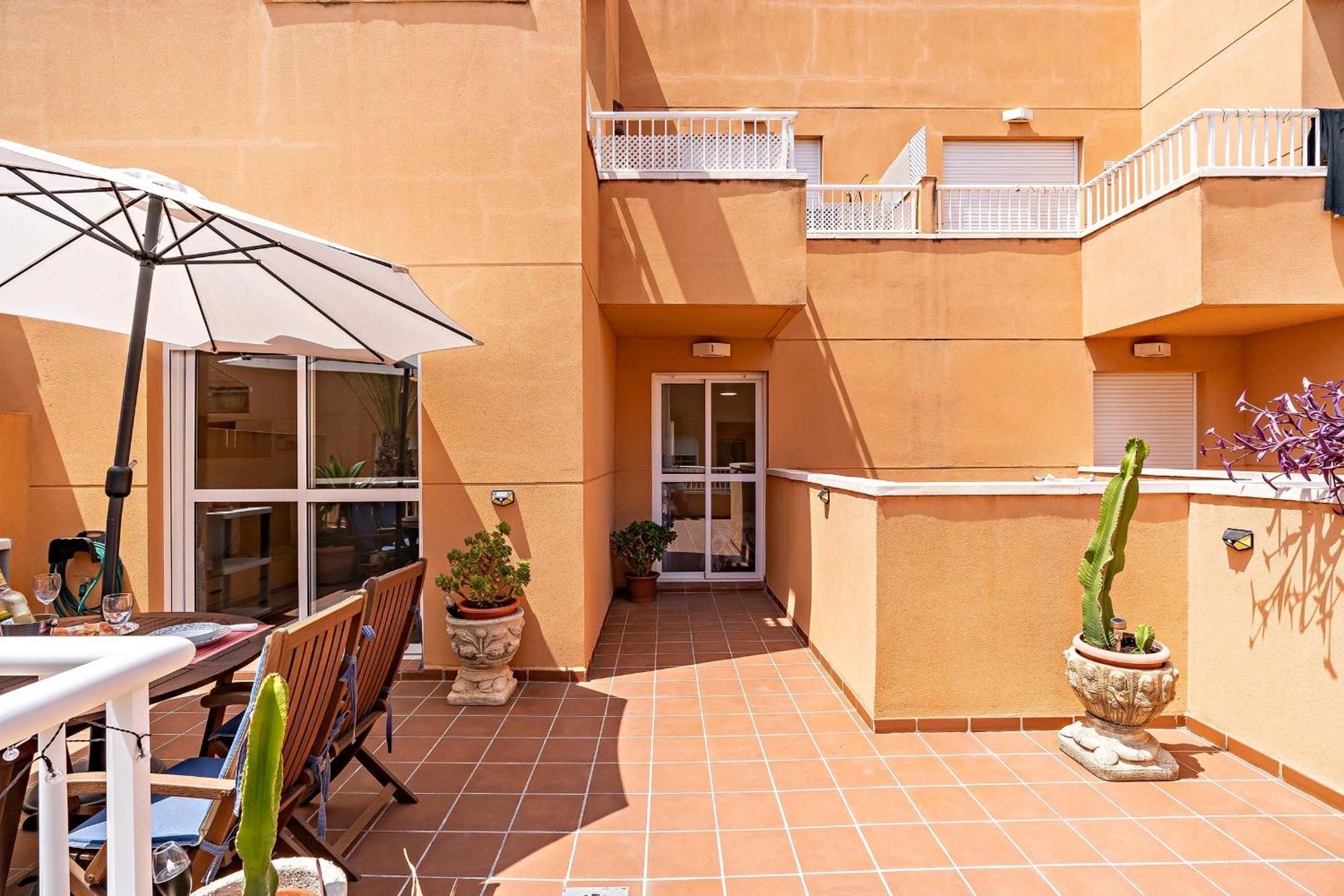 Apartament Aguamarina Golf Mojácar Zewnętrze zdjęcie