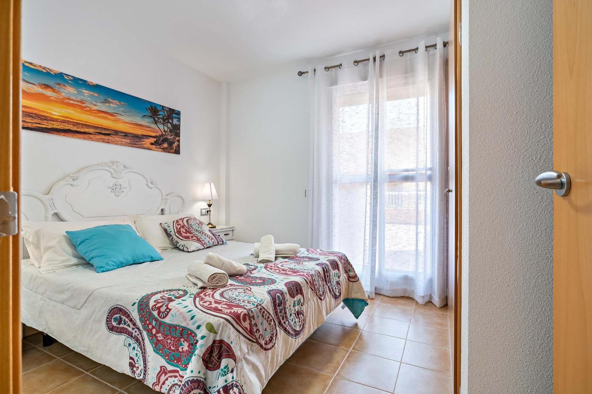 Apartament Aguamarina Golf Mojácar Zewnętrze zdjęcie