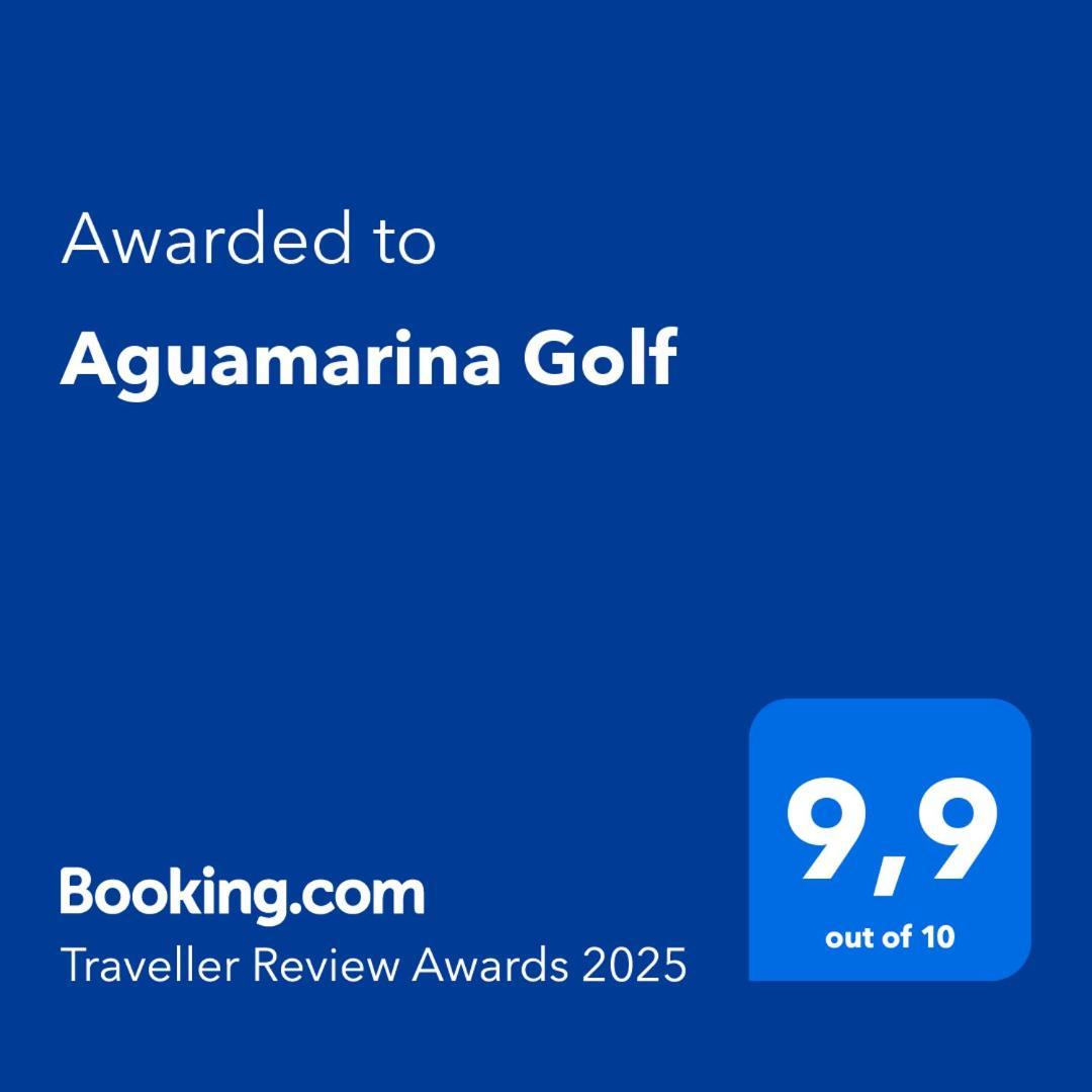 Apartament Aguamarina Golf Mojácar Zewnętrze zdjęcie